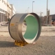 Kabelový kanalizační kanál, Abu Dhabi, SAE
