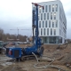 Construction of new company building for ED. Züblin AG, Karlsruhe