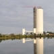 Višedijelni cementni silos Malmö, Švedska