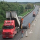 A24 Road resurfacing with low-noise asphalt