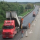 A24 Einbau von lärmminderndem Asphalt